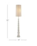 CURREY & COMPANY, MALAYAN FLOOR LAMP, FLOOR LAMP