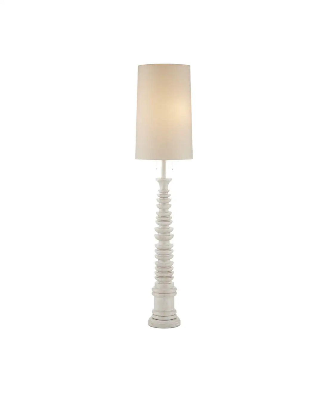 CURREY & COMPANY, MALAYAN FLOOR LAMP, FLOOR LAMP