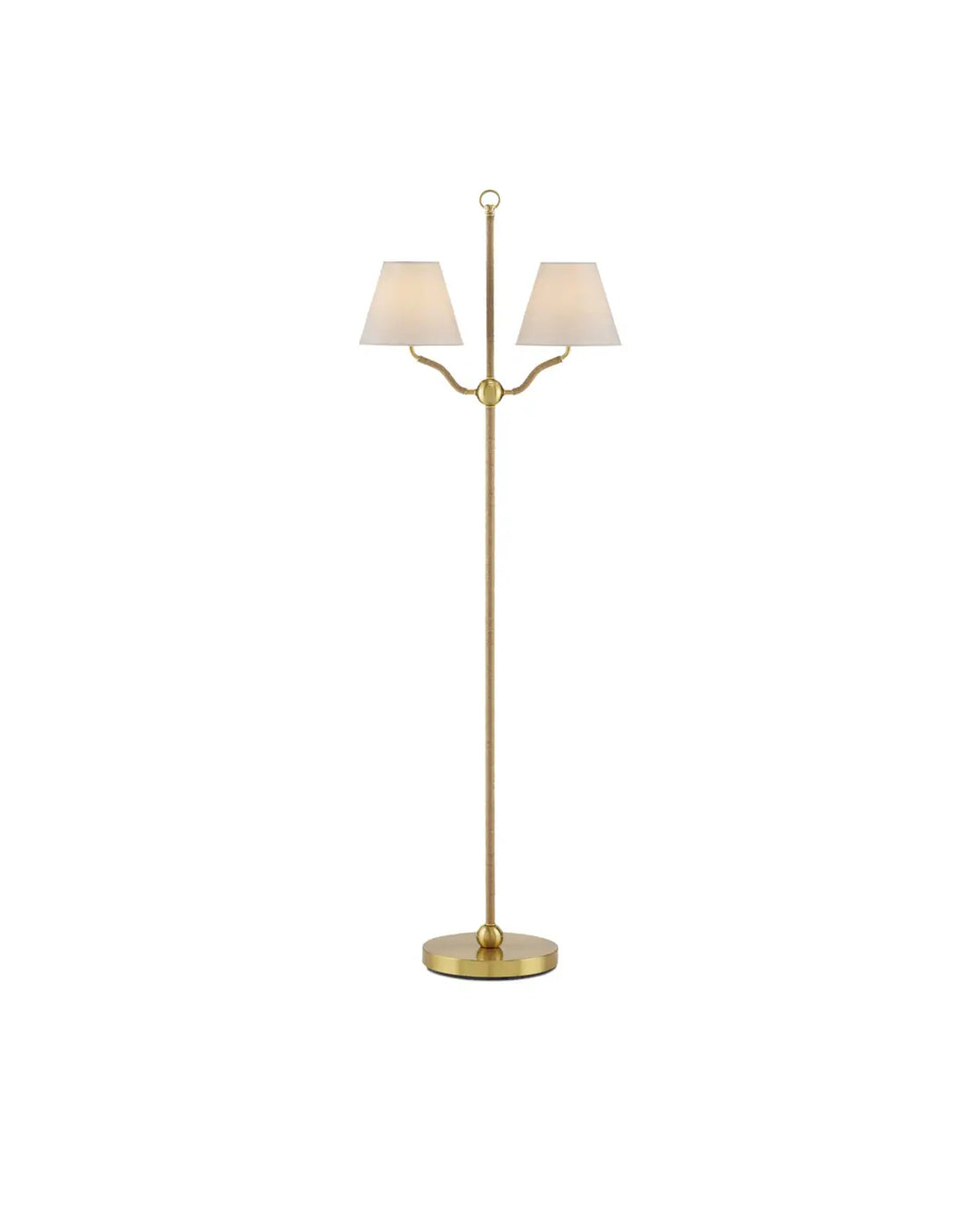 CURREY & COMPANY, SIROCCO FLOOR LAMP, FLOOR LAMP