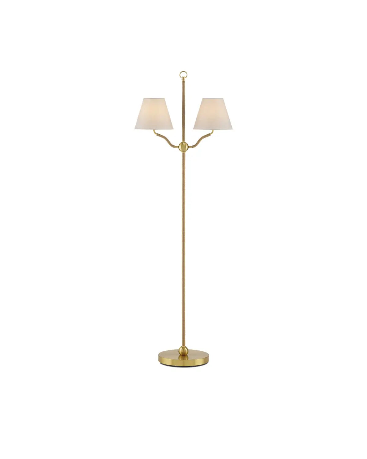 CURREY & COMPANY, SIROCCO FLOOR LAMP, FLOOR LAMP