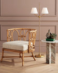 CURREY & COMPANY, SIROCCO FLOOR LAMP, FLOOR LAMP