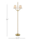 CURREY & COMPANY, SIROCCO FLOOR LAMP, FLOOR LAMP