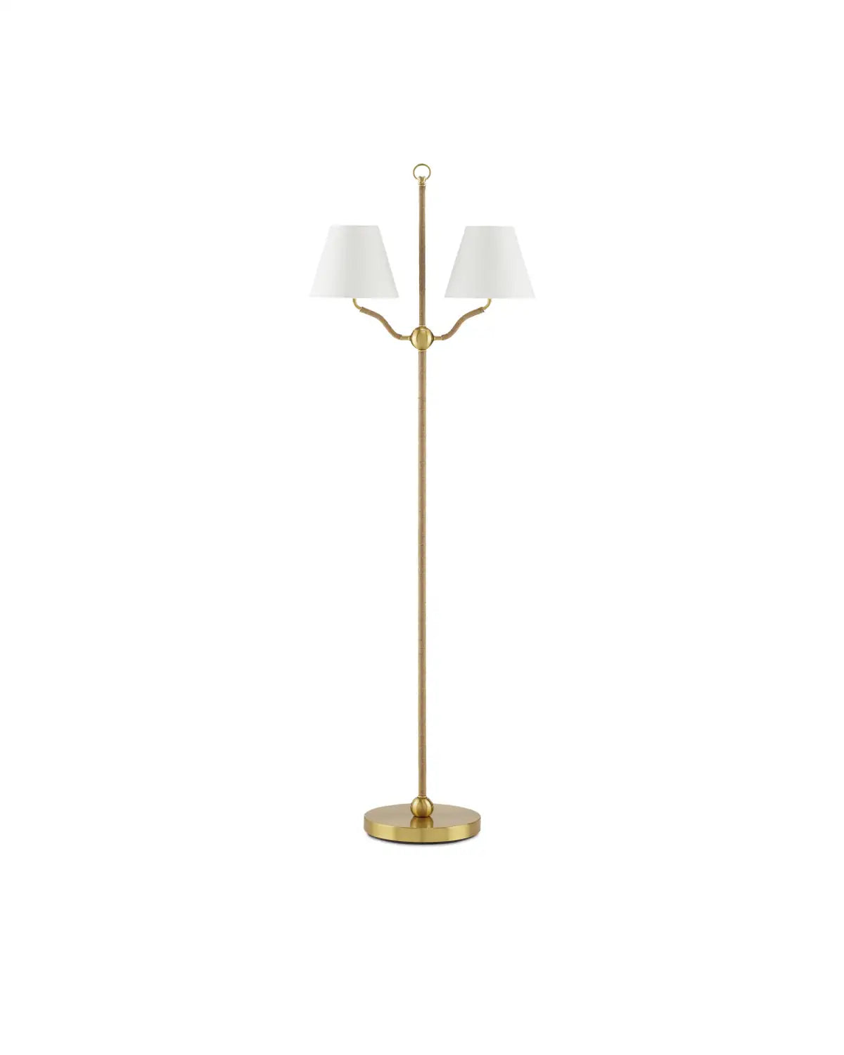 CURREY & COMPANY, SIROCCO FLOOR LAMP, FLOOR LAMP