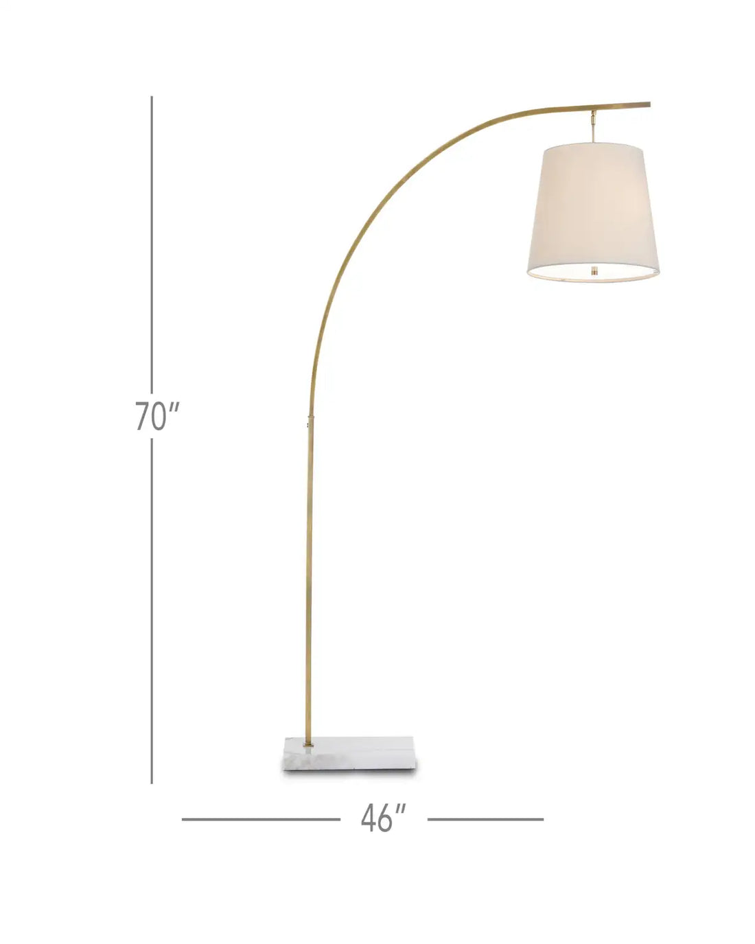CURREY & COMPANY, CLOISTER FLOOR LAMP, FLOOR LAMP