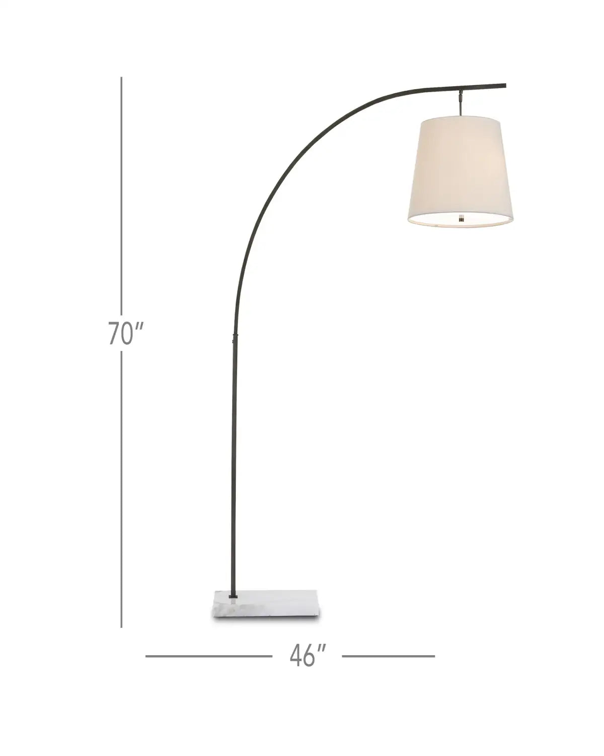 CURREY & COMPANY, CLOISTER FLOOR LAMP, FLOOR LAMP