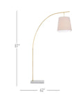 CURREY & COMPANY, CLOISTER FLOOR LAMP, FLOOR LAMP