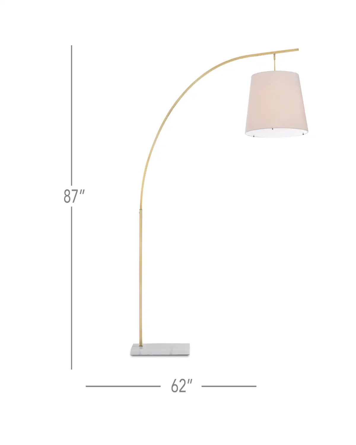 CURREY & COMPANY, CLOISTER FLOOR LAMP, FLOOR LAMP