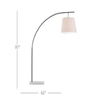 CURREY & COMPANY, CLOISTER FLOOR LAMP, FLOOR LAMP