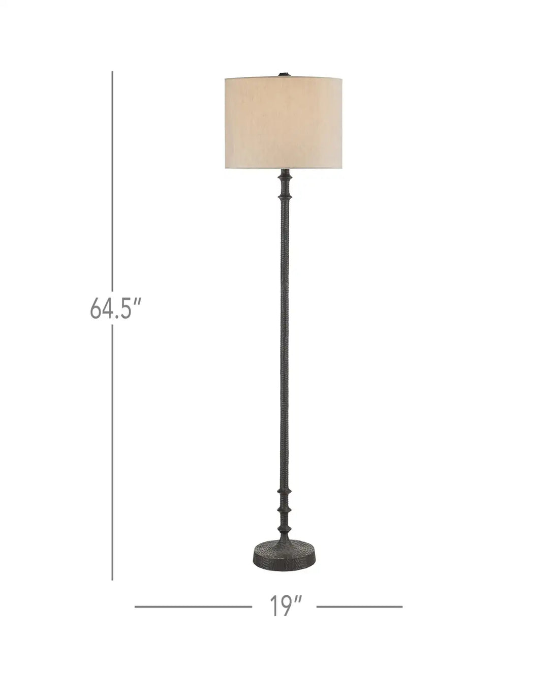 CURREY & COMPANY, GALLO FLOOR LAMP, FLOOR LAMP