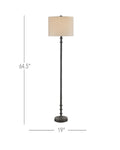 CURREY & COMPANY, GALLO FLOOR LAMP, FLOOR LAMP