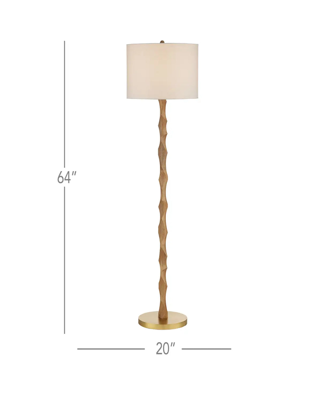 CURREY & COMPANY, SUNBIRD FLOOR LAMP, FLOOR LAMP
