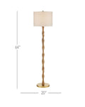 CURREY & COMPANY, SUNBIRD FLOOR LAMP, FLOOR LAMP