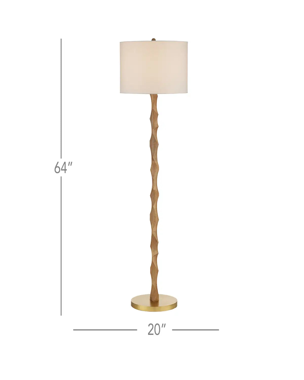 CURREY & COMPANY, SUNBIRD FLOOR LAMP, FLOOR LAMP