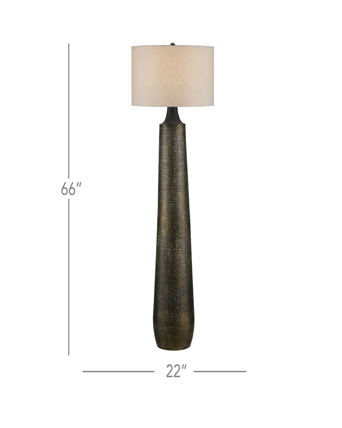 CURREY & COMPANY, BRIGADIER FLOOR LAMP, FLOOR LAMP