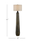 CURREY & COMPANY, BRIGADIER FLOOR LAMP, FLOOR LAMP