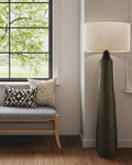 CURREY & COMPANY, BRIGADIER FLOOR LAMP, FLOOR LAMP