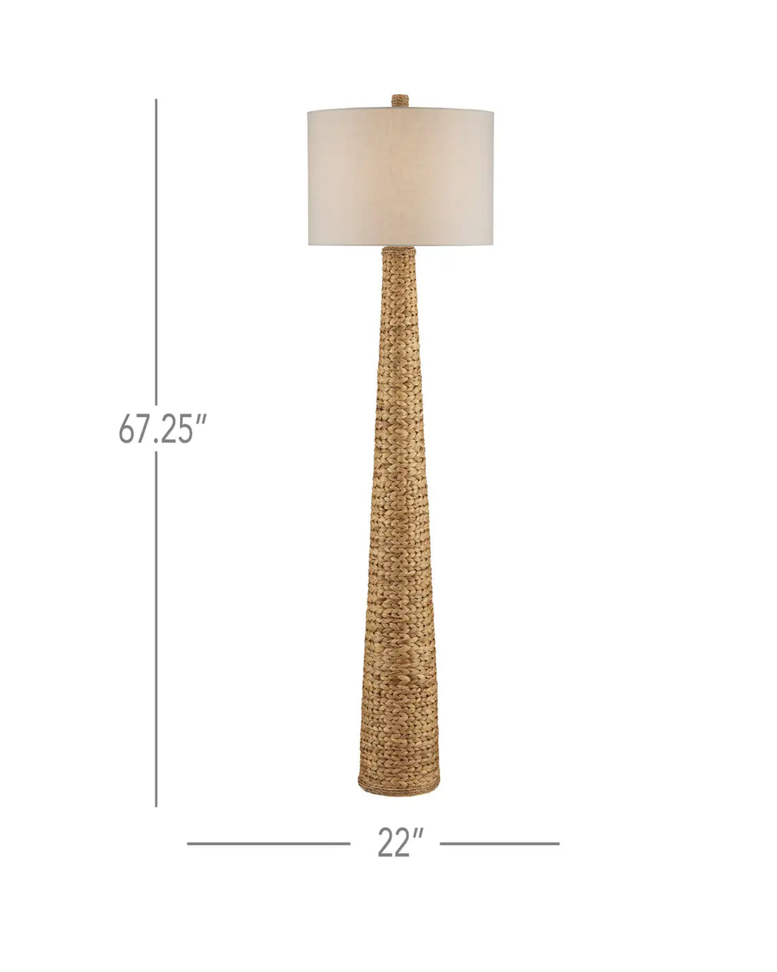 CURREY & COMPANY, BIRDSONG FLOOR LAMP, FLOOR LAMP