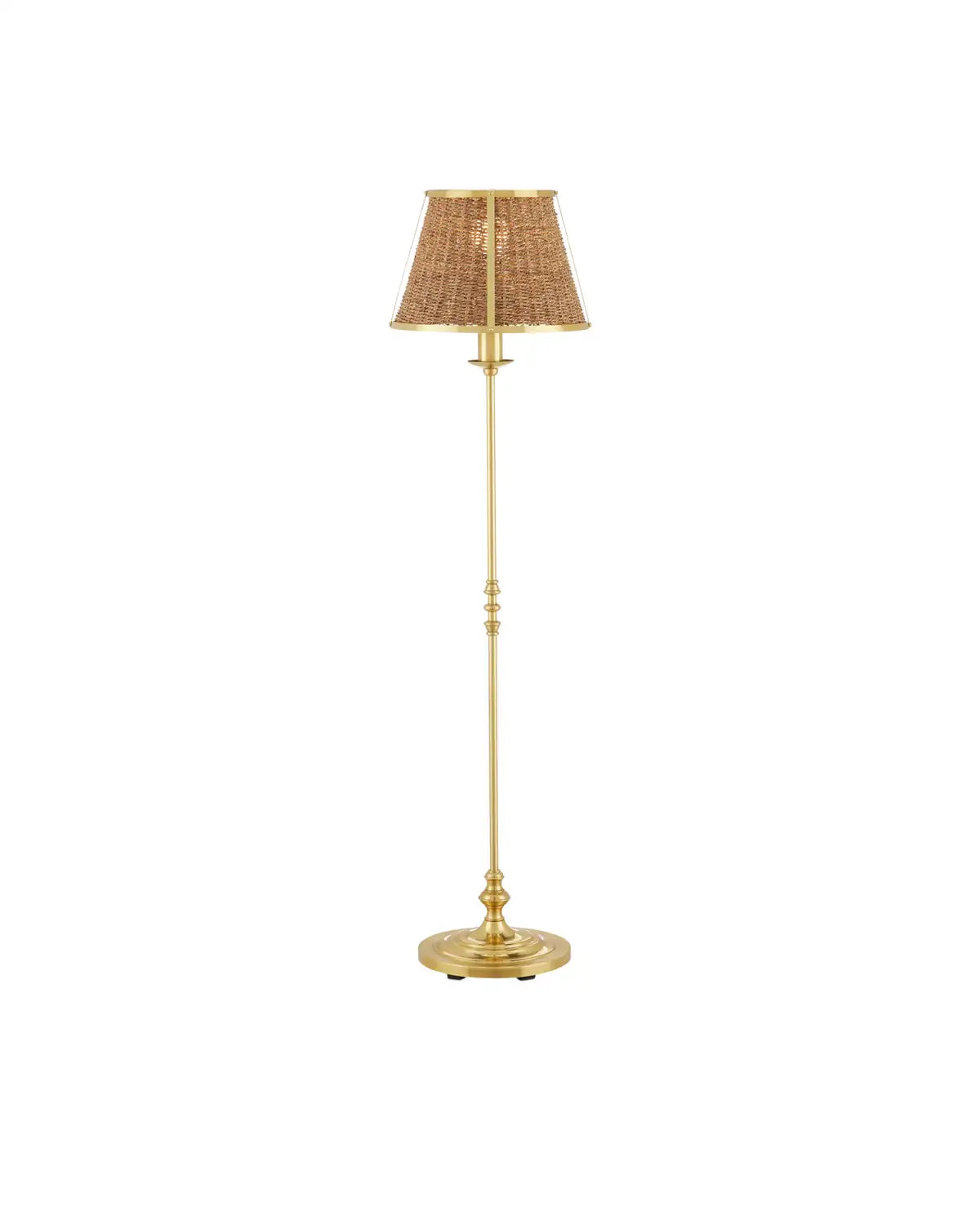 CURREY & COMPANY, DEAUVILLE FLOOR LAMP, FLOOR LAMP