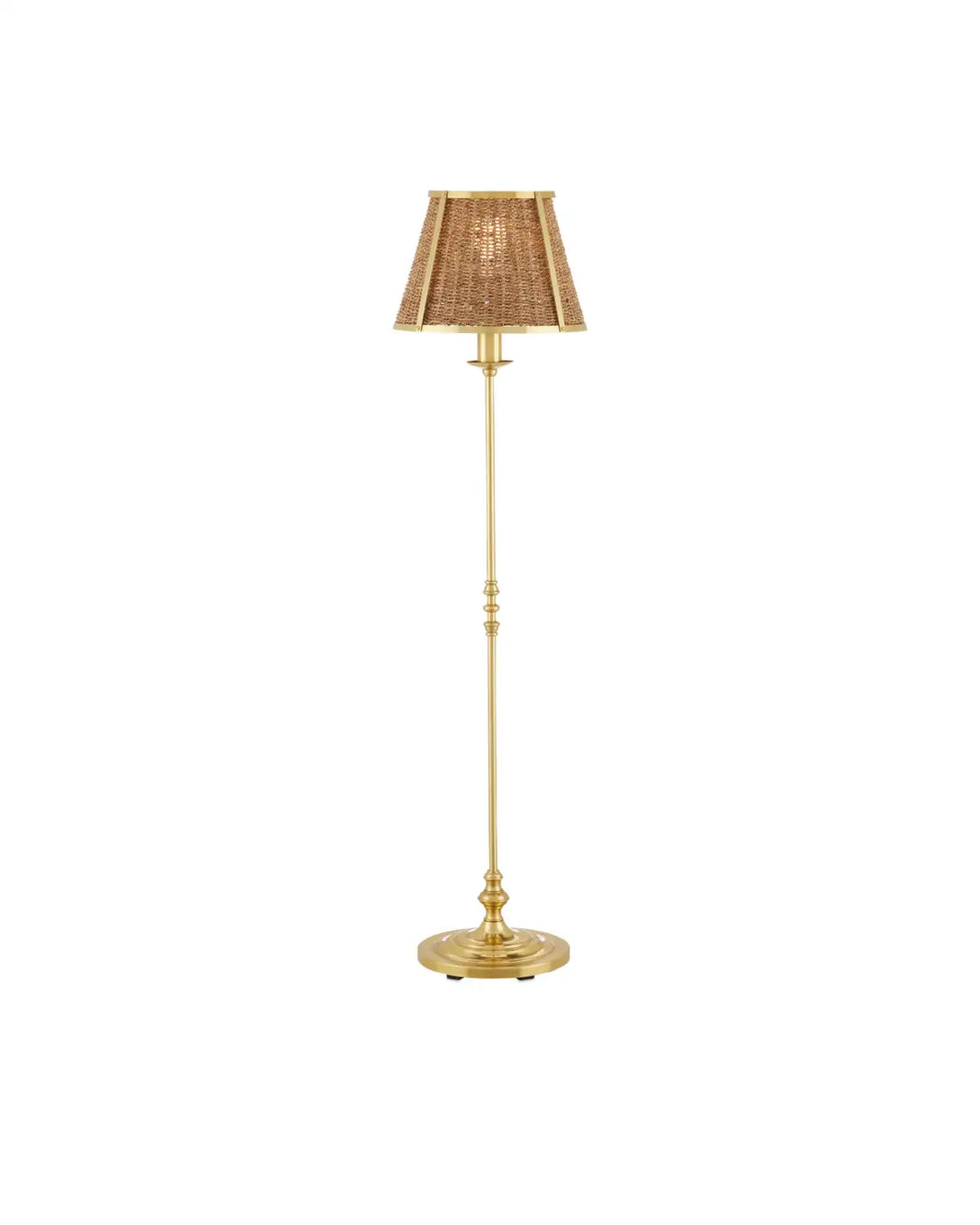 CURREY & COMPANY, DEAUVILLE FLOOR LAMP, FLOOR LAMP