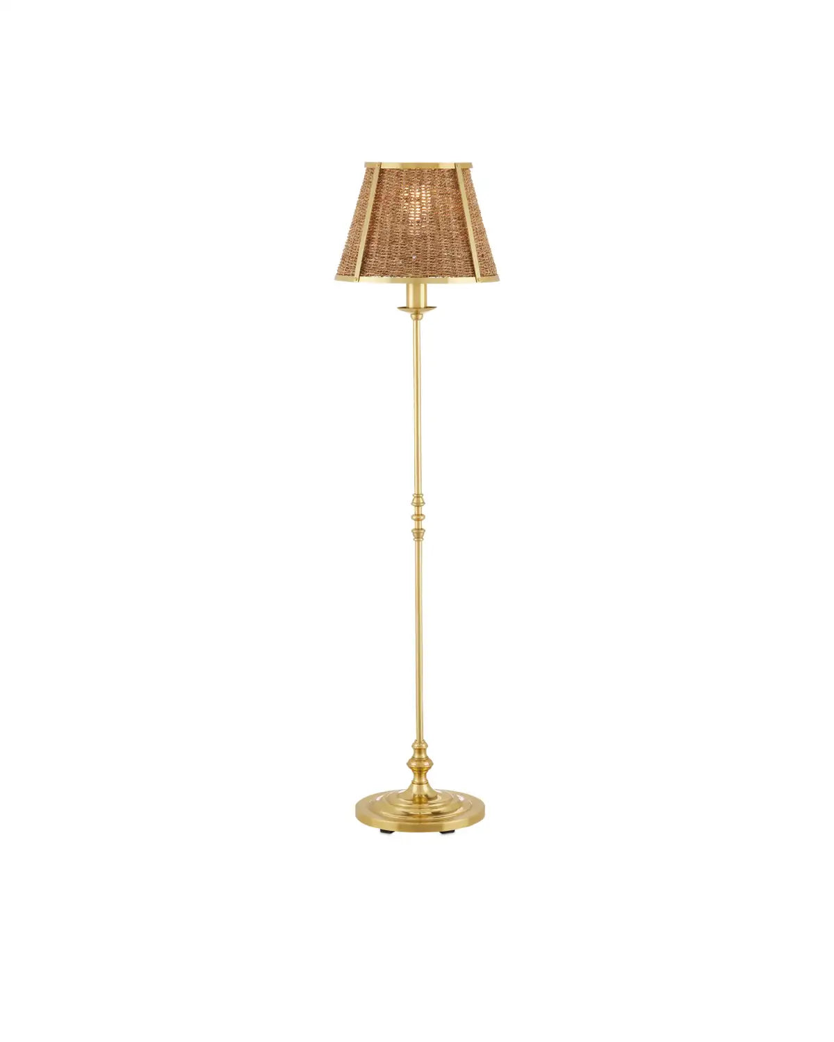 CURREY & COMPANY, DEAUVILLE FLOOR LAMP, FLOOR LAMP