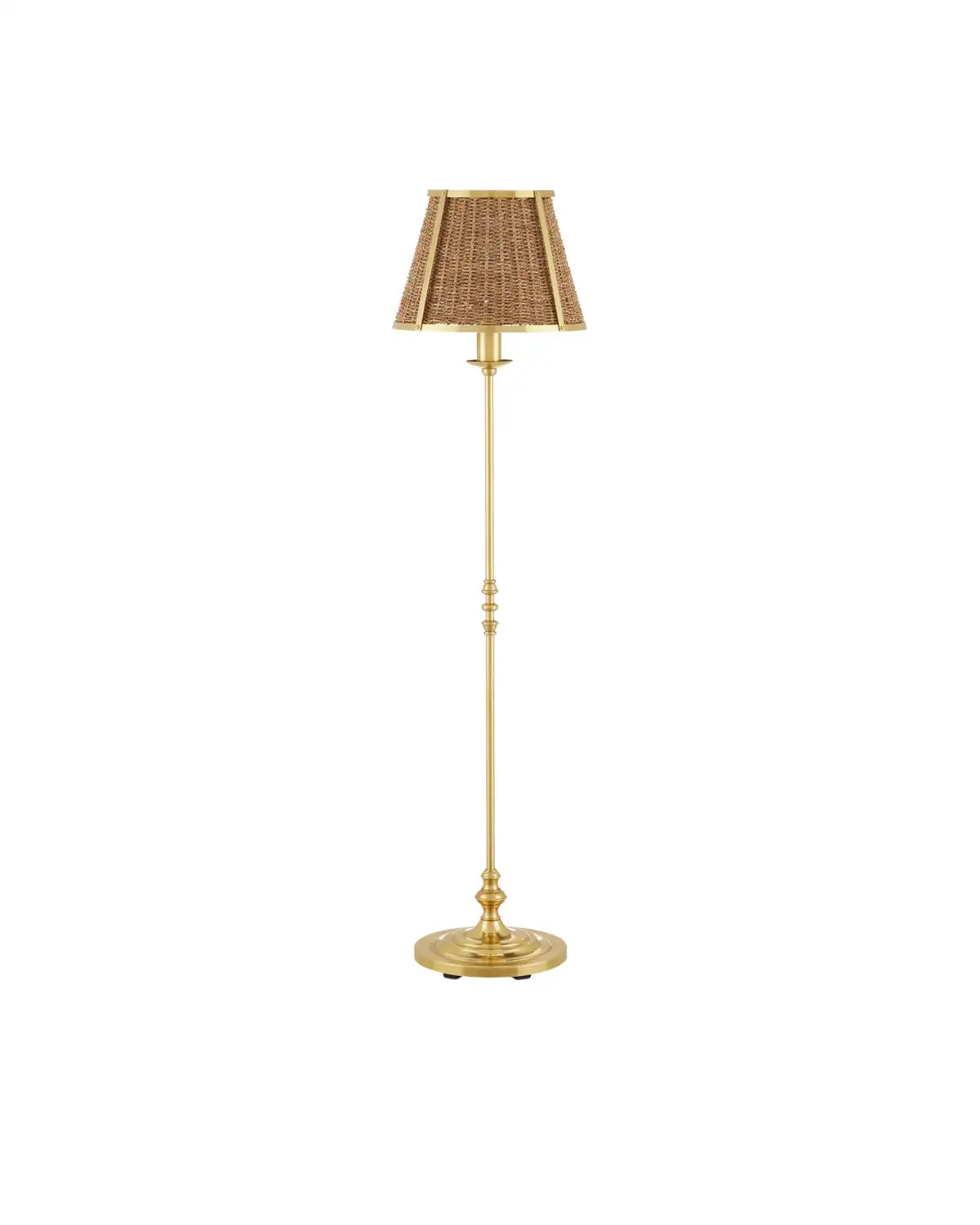CURREY & COMPANY, DEAUVILLE FLOOR LAMP, FLOOR LAMP