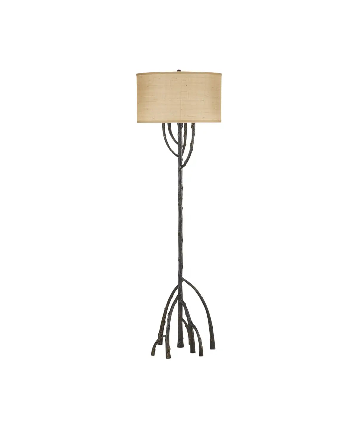 CURREY & COMPANY, MANGROVE FLOOR LAMP, FLOOR LAMP