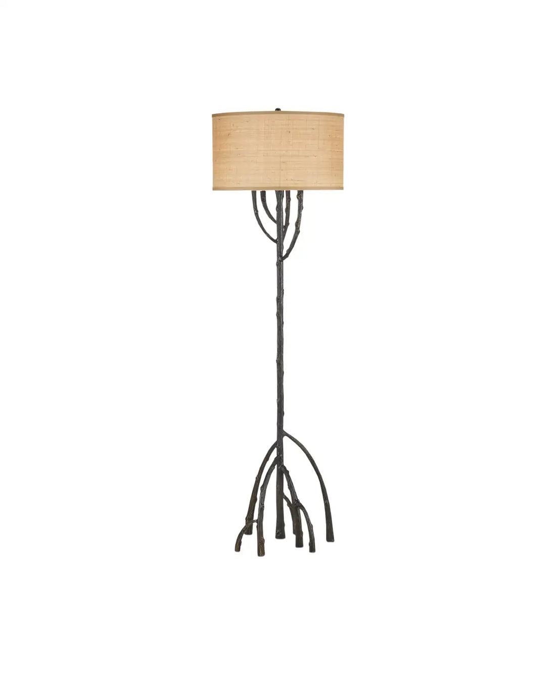 CURREY & COMPANY, MANGROVE FLOOR LAMP, FLOOR LAMP