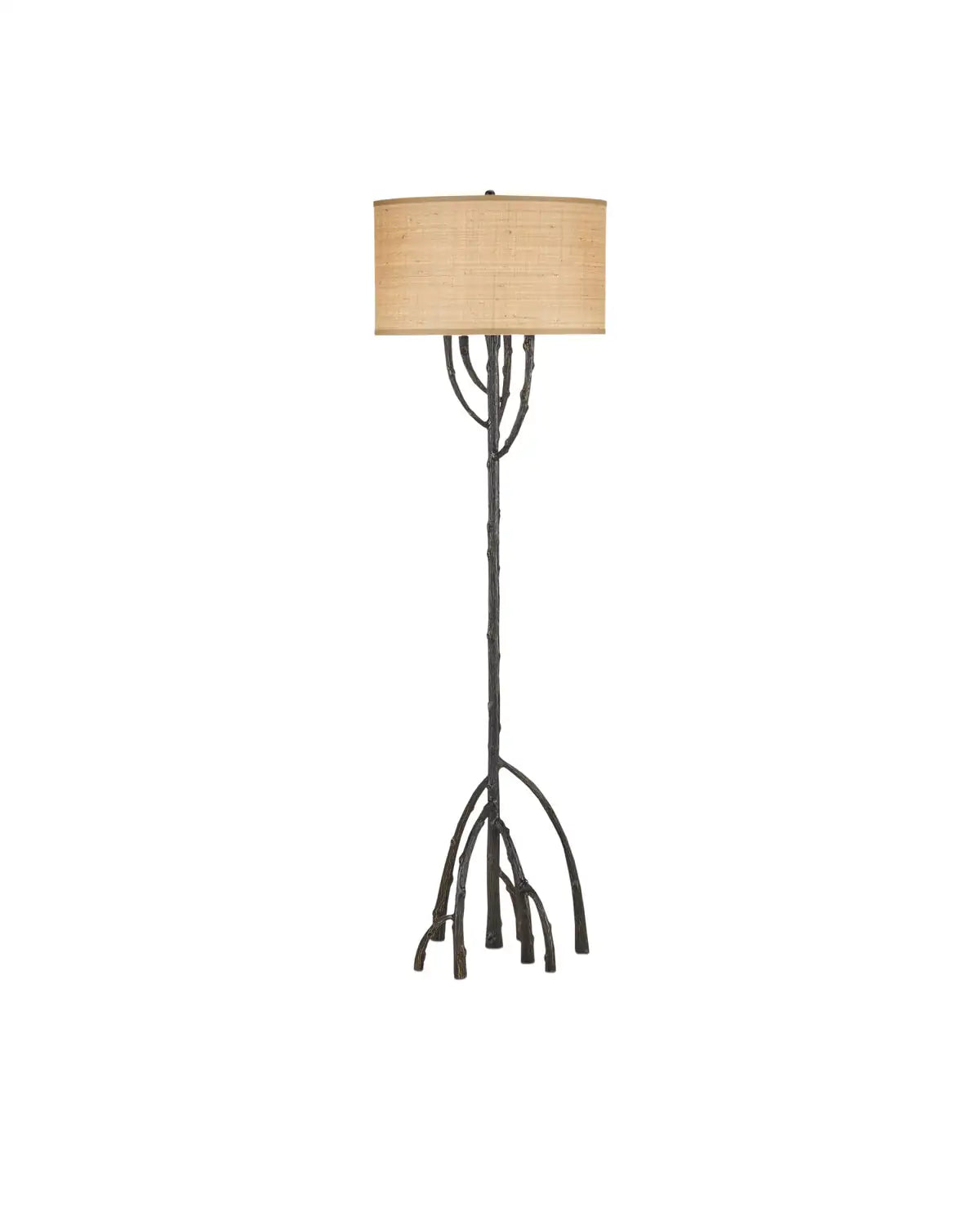 CURREY & COMPANY, MANGROVE FLOOR LAMP, FLOOR LAMP
