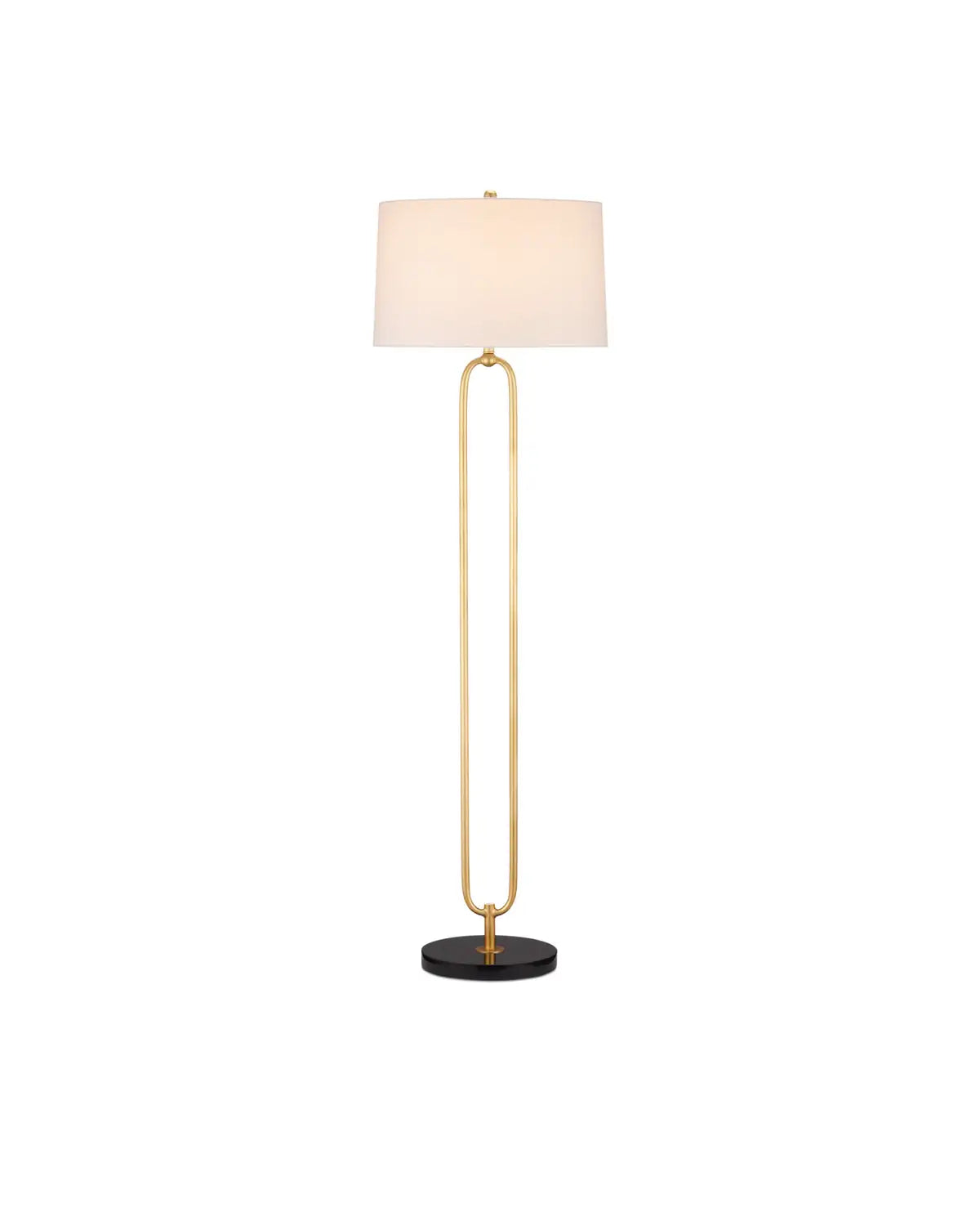 CURREY & COMPANY, GLOSSARY FLOOR LAMP, FLOOR LAMP