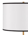 CURREY & COMPANY, WILLOUGHBY FLOOR LAMP, FLOOR LAMP