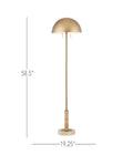 CURREY & COMPANY, MILES FLOOR LAMP, FLOOR LAMP