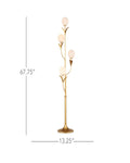 CURREY & COMPANY, ROSSVILLE FLOOR LAMP, FLOOR LAMP