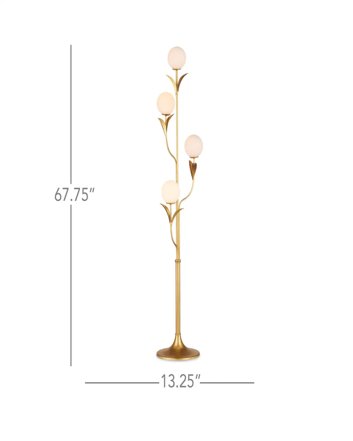 CURREY & COMPANY, ROSSVILLE FLOOR LAMP, FLOOR LAMP
