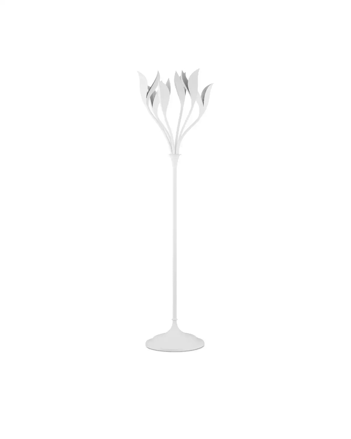 CURREY & COMPANY, SNOWFLOWER FLOOR LAMP, FLOOR LAMP