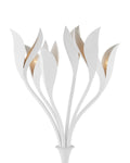 CURREY & COMPANY, SNOWFLOWER FLOOR LAMP, FLOOR LAMP