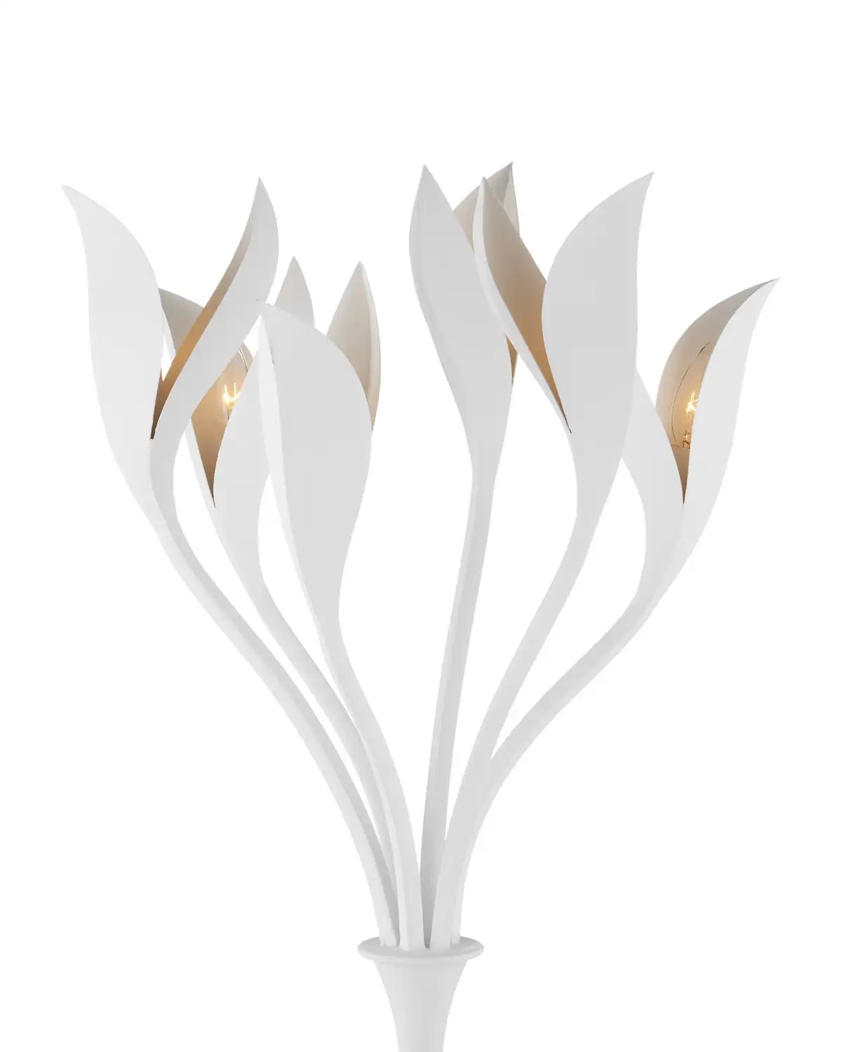 CURREY & COMPANY, SNOWFLOWER FLOOR LAMP, FLOOR LAMP