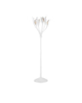 CURREY & COMPANY, SNOWFLOWER FLOOR LAMP, FLOOR LAMP