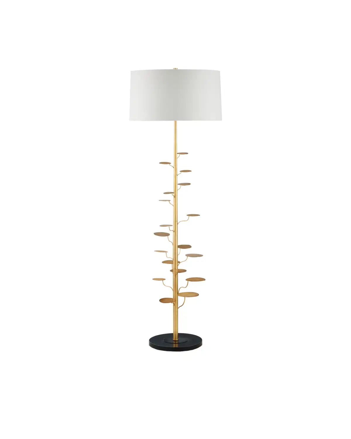CURREY & COMPANY, VITTORIA FLOOR LAMP, FLOOR LAMP