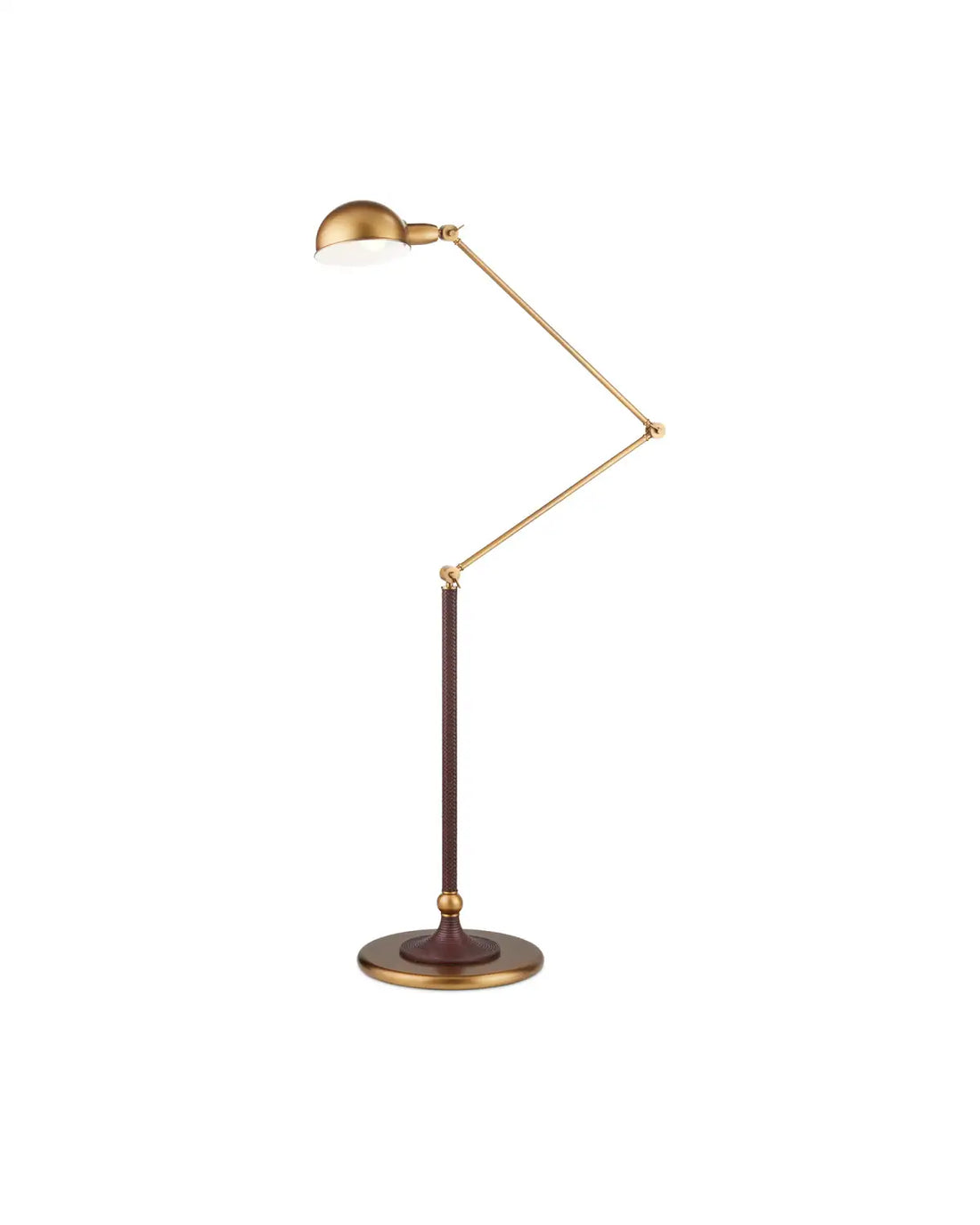 CURREY & COMPANY, LIBRETTO FLOOR LAMP, FLOOR LAMP