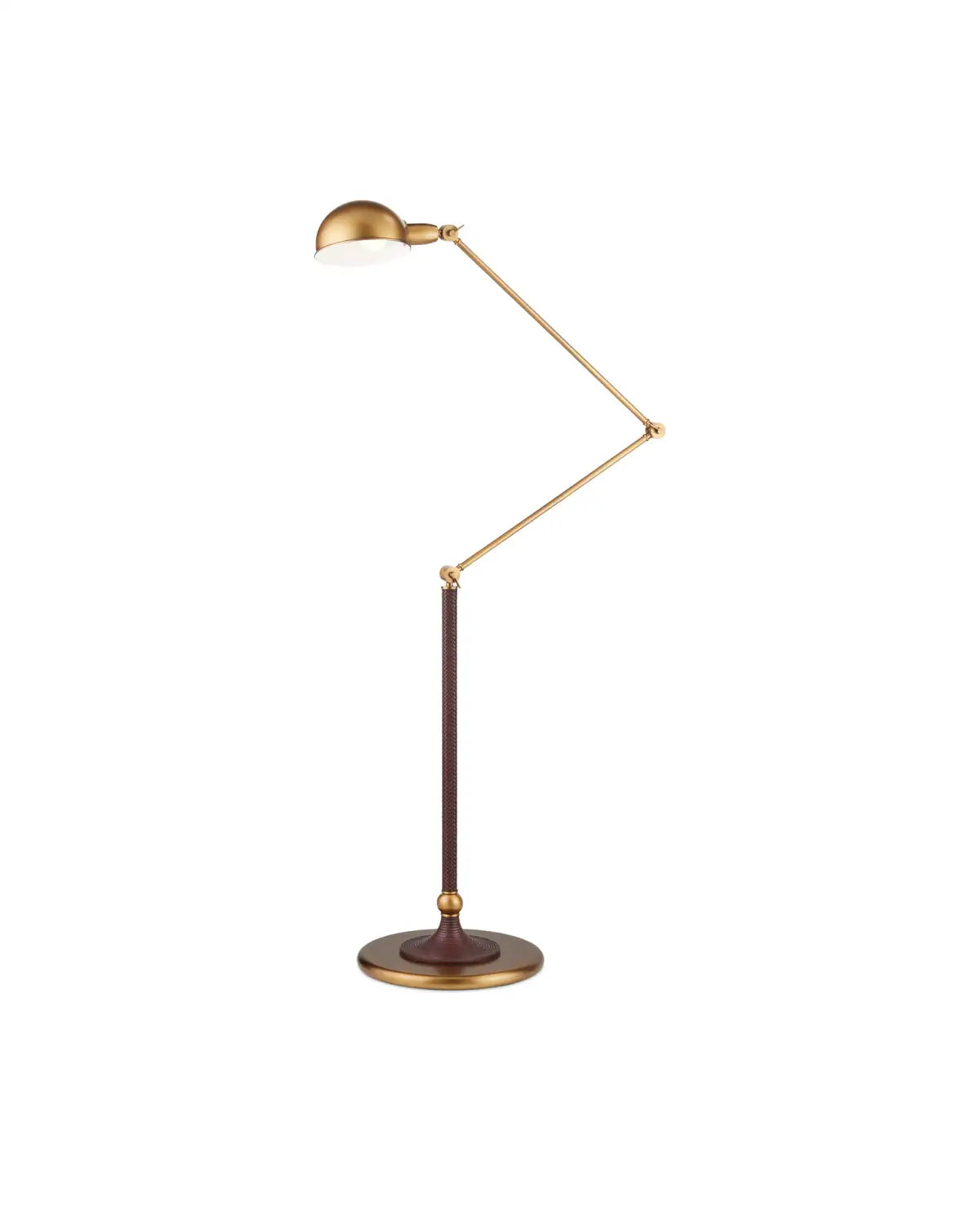 CURREY & COMPANY, LIBRETTO FLOOR LAMP, FLOOR LAMP
