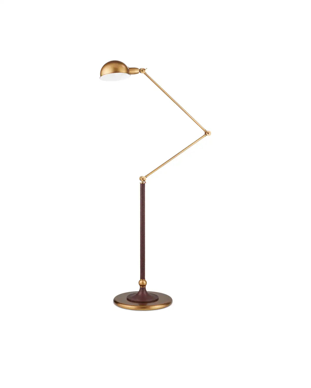 CURREY & COMPANY, LIBRETTO FLOOR LAMP, FLOOR LAMP