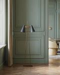 CURREY & COMPANY, DUET FLOOR LAMP, FLOOR LAMP
