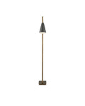 CURREY & COMPANY, DUET FLOOR LAMP, FLOOR LAMP