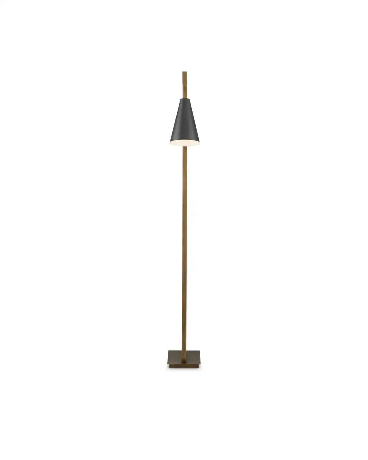 CURREY & COMPANY, DUET FLOOR LAMP, FLOOR LAMP