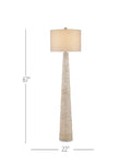 CURREY & COMPANY, BIRDSONG FLOOR LAMP, FLOOR LAMP