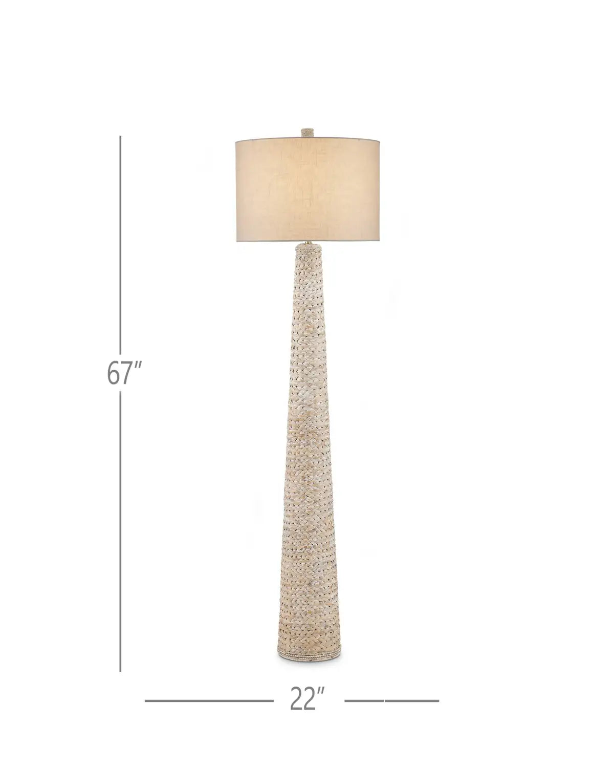 CURREY & COMPANY, BIRDSONG FLOOR LAMP, FLOOR LAMP