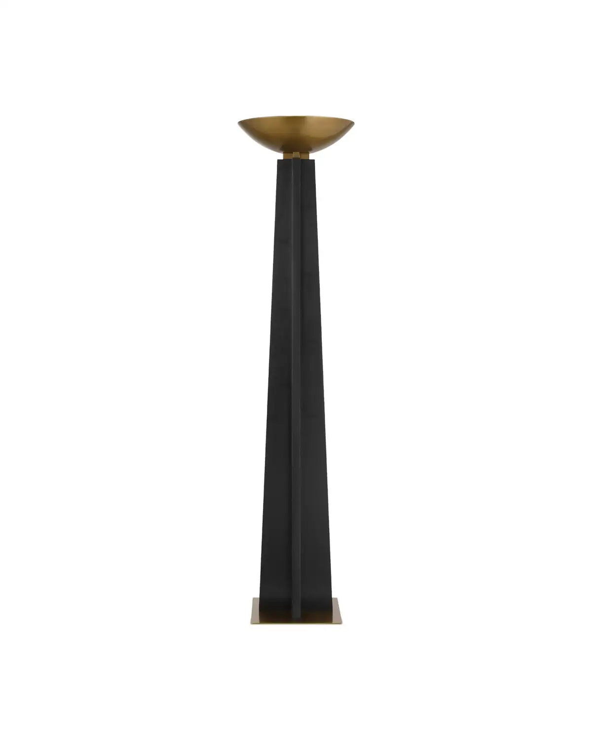 CURREY & COMPANY, CALYX TORCHIERE FLOOR LAMP, FLOOR LAMP