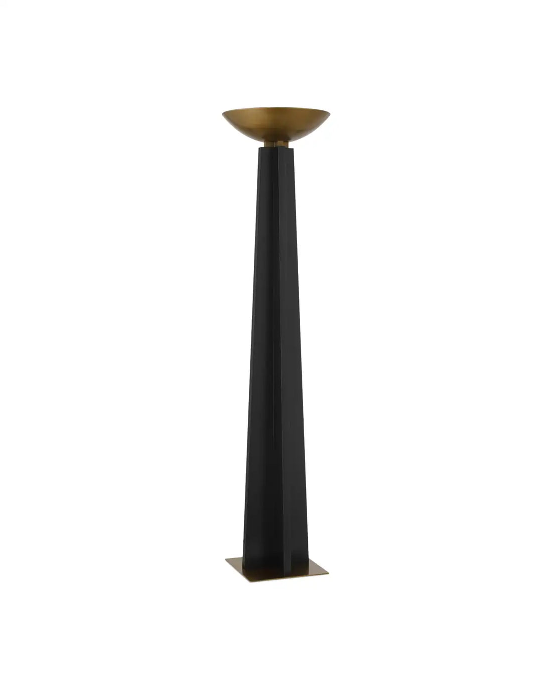 CURREY & COMPANY, CALYX TORCHIERE FLOOR LAMP, FLOOR LAMP