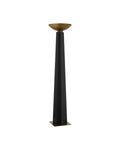 CURREY & COMPANY, CALYX TORCHIERE FLOOR LAMP, FLOOR LAMP