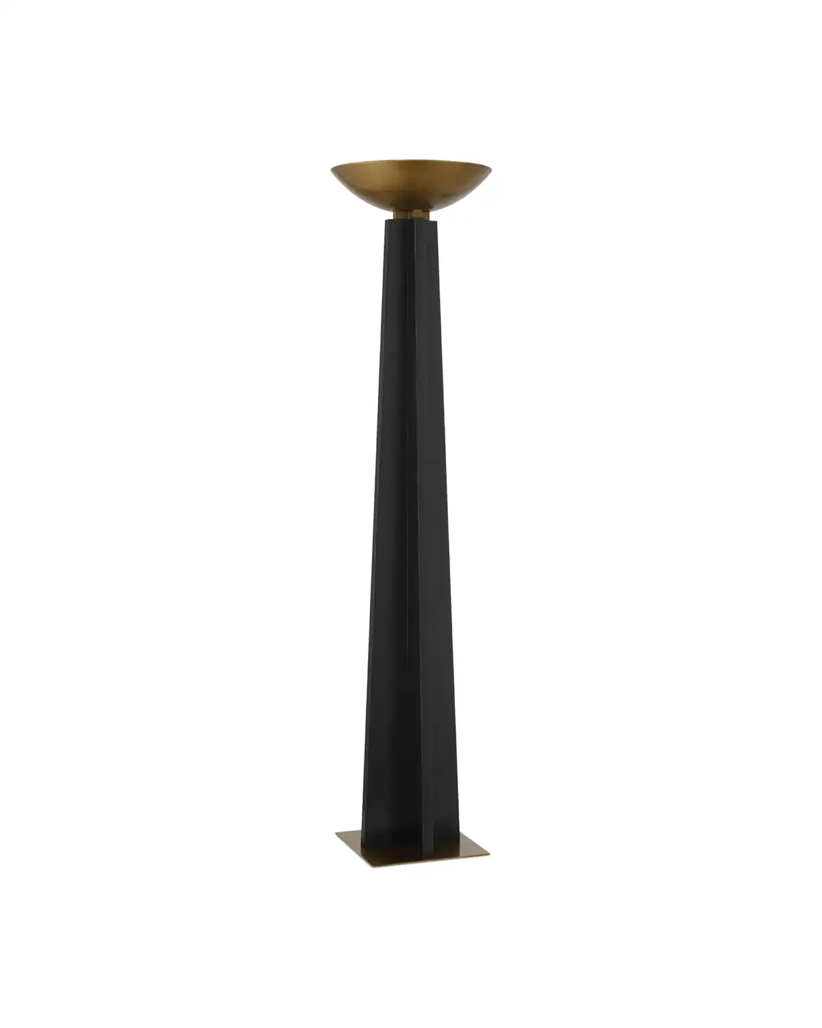 CURREY & COMPANY, CALYX TORCHIERE FLOOR LAMP, FLOOR LAMP